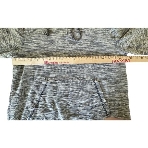Bob Timberlake Women's Small Gray Hoodie Sweatshirt Kangaroo Pockets Fall Winter - Picture 6 of 7
